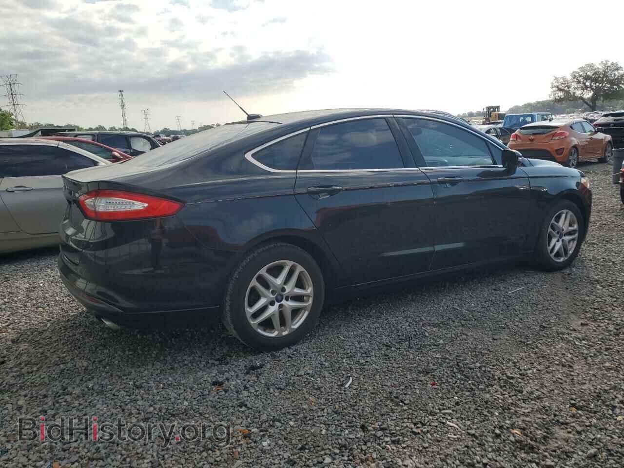 2013 FORD FUSION - VIN: 3FA6P0HR1DR236256 - Фото 3