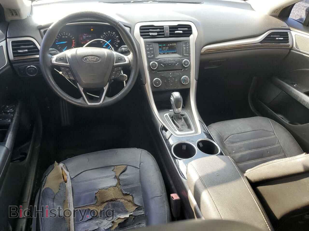 2013 FORD FUSION - VIN: 3FA6P0HR1DR236256 - Фото 8