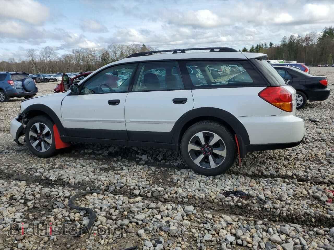 2007 SUBARU OUTBACK - VIN: 4S4BP61C777340064 - Фото 2