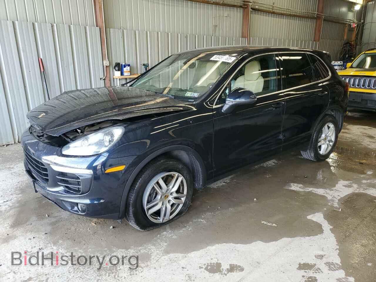 Photo WP1AA2A23HKA91745 - PORSCHE CAYENNE 2017