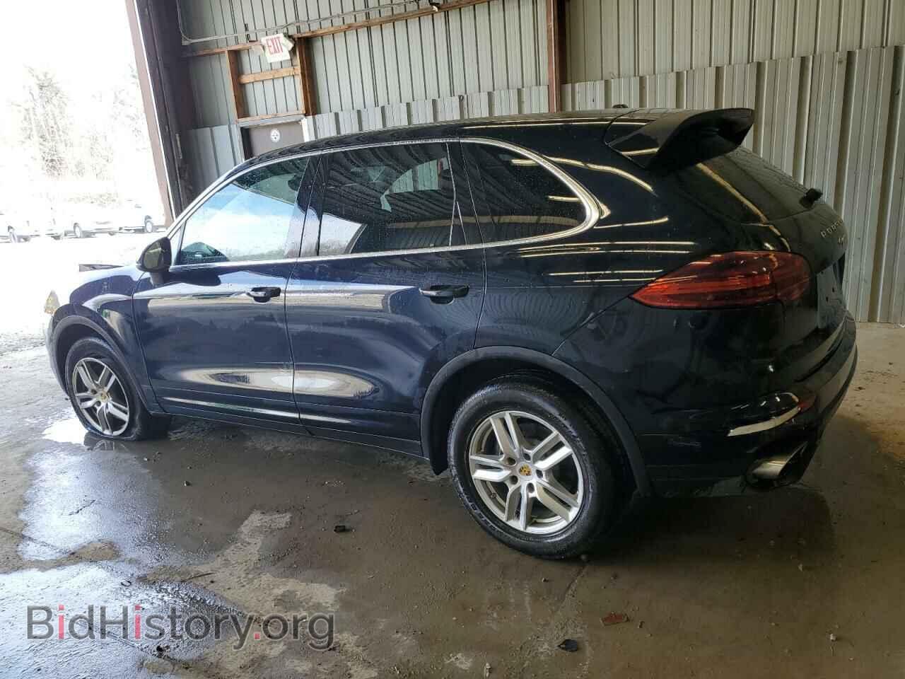 2017 PORSCHE CAYENNE - VIN: WP1AA2A23HKA91745 - Фото 2