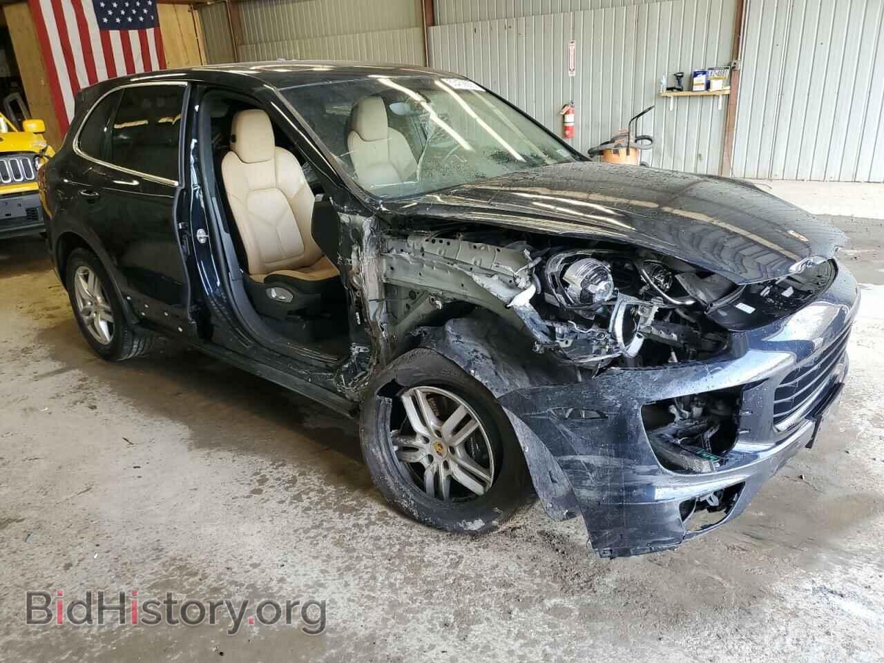 2017 PORSCHE CAYENNE - VIN: WP1AA2A23HKA91745 - Фото 4