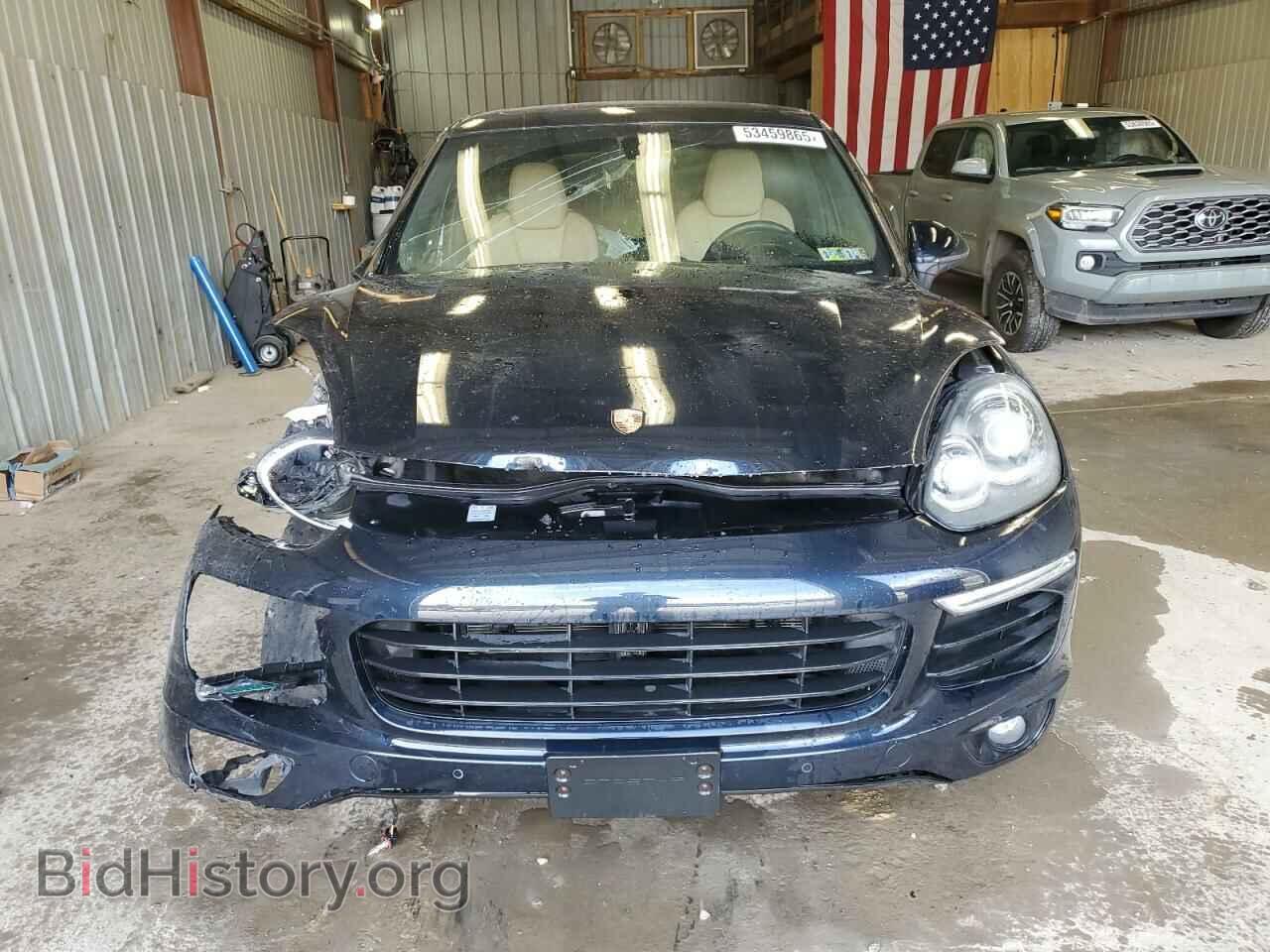 2017 PORSCHE CAYENNE - VIN: WP1AA2A23HKA91745 - Фото 5