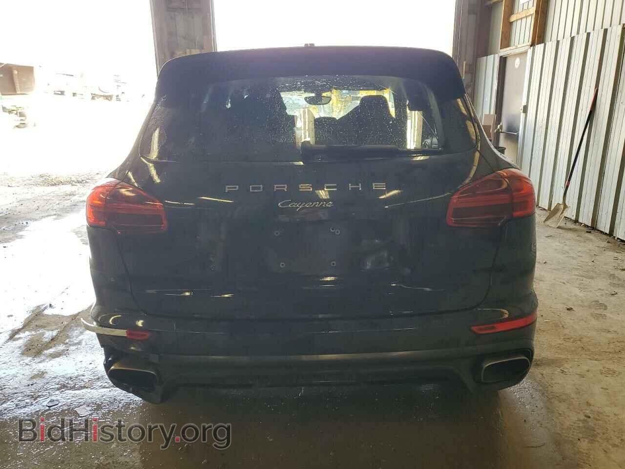 2017 PORSCHE CAYENNE - VIN: WP1AA2A23HKA91745 - Фото 6