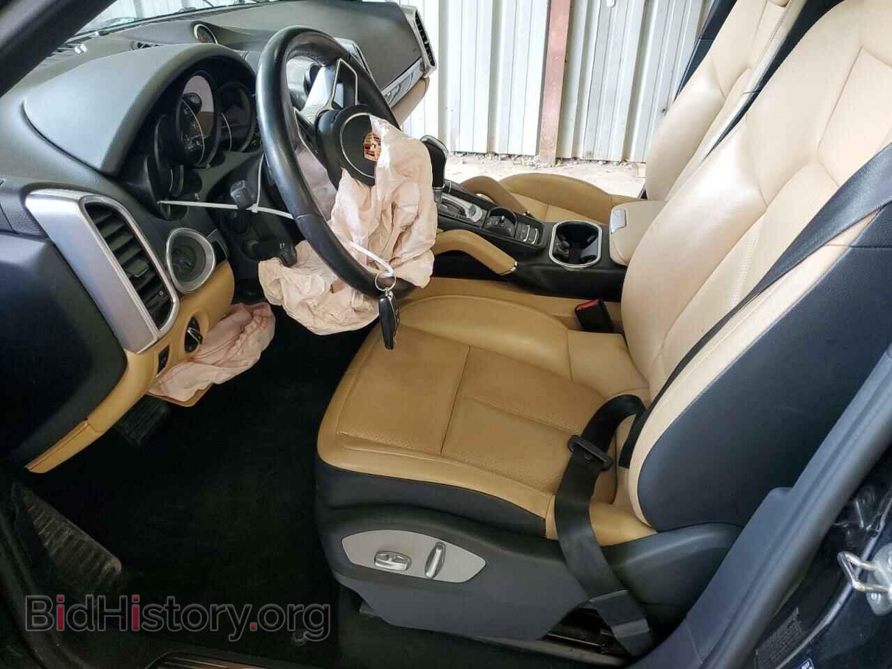 2017 PORSCHE CAYENNE - VIN: WP1AA2A23HKA91745 - Фото 7