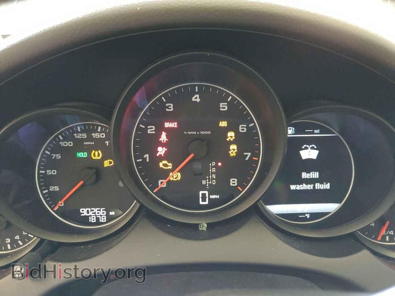 2017 PORSCHE CAYENNE - VIN: WP1AA2A23HKA91745 - Фото 9