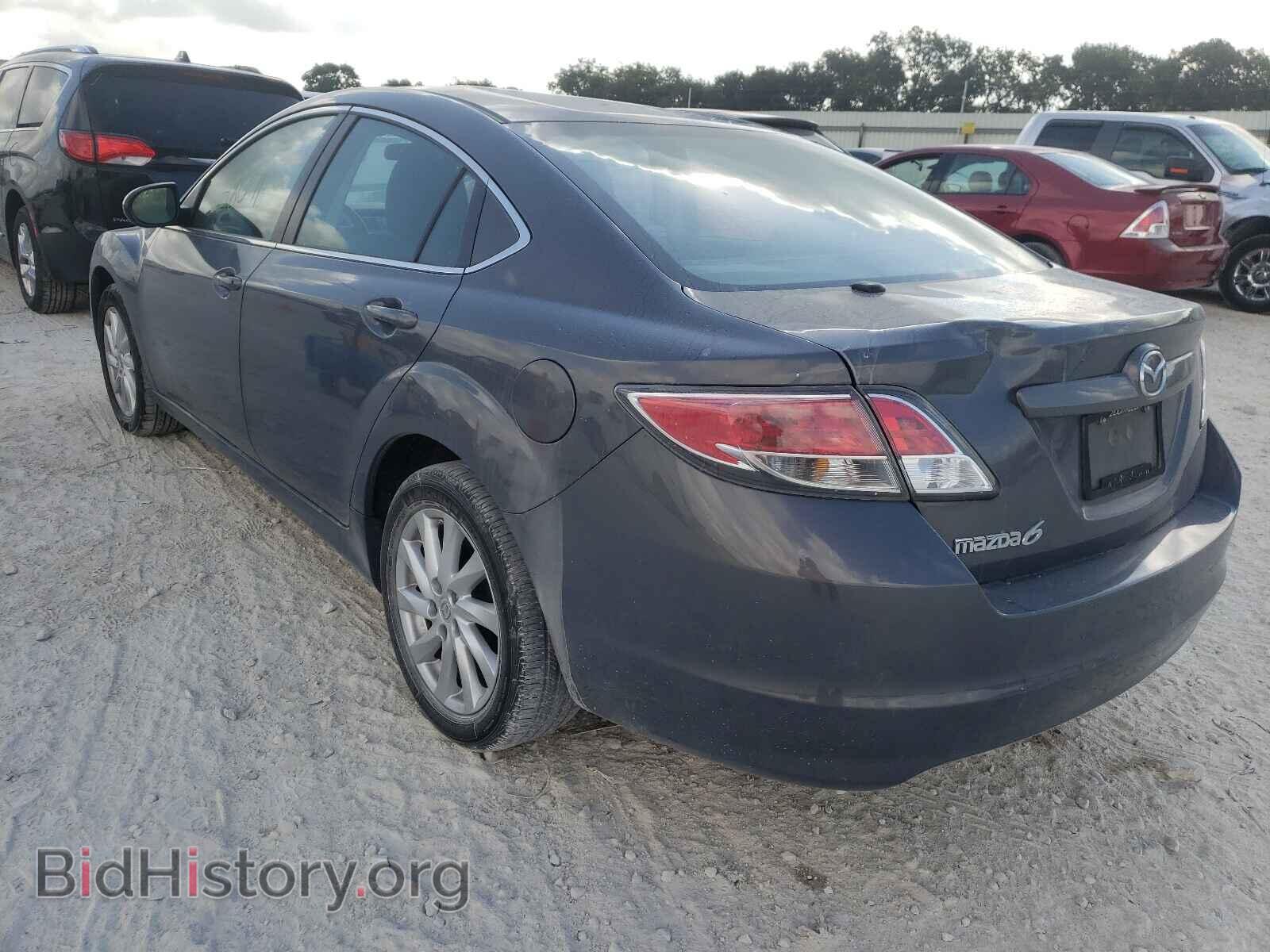 2011 MAZDA 6 - VIN: 1YVHZ8CH2B5M25762 - Фото 3