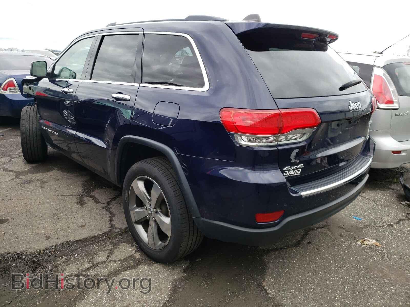 2015 JEEP CHEROKEE - VIN: 1C4RJFBG6FC181534 - Фото 3