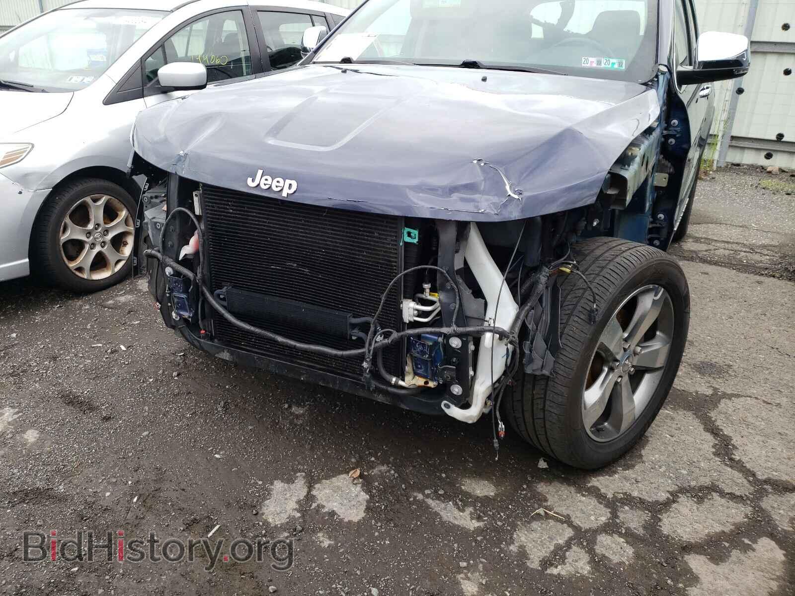 2015 JEEP CHEROKEE - VIN: 1C4RJFBG6FC181534 - Фото 9