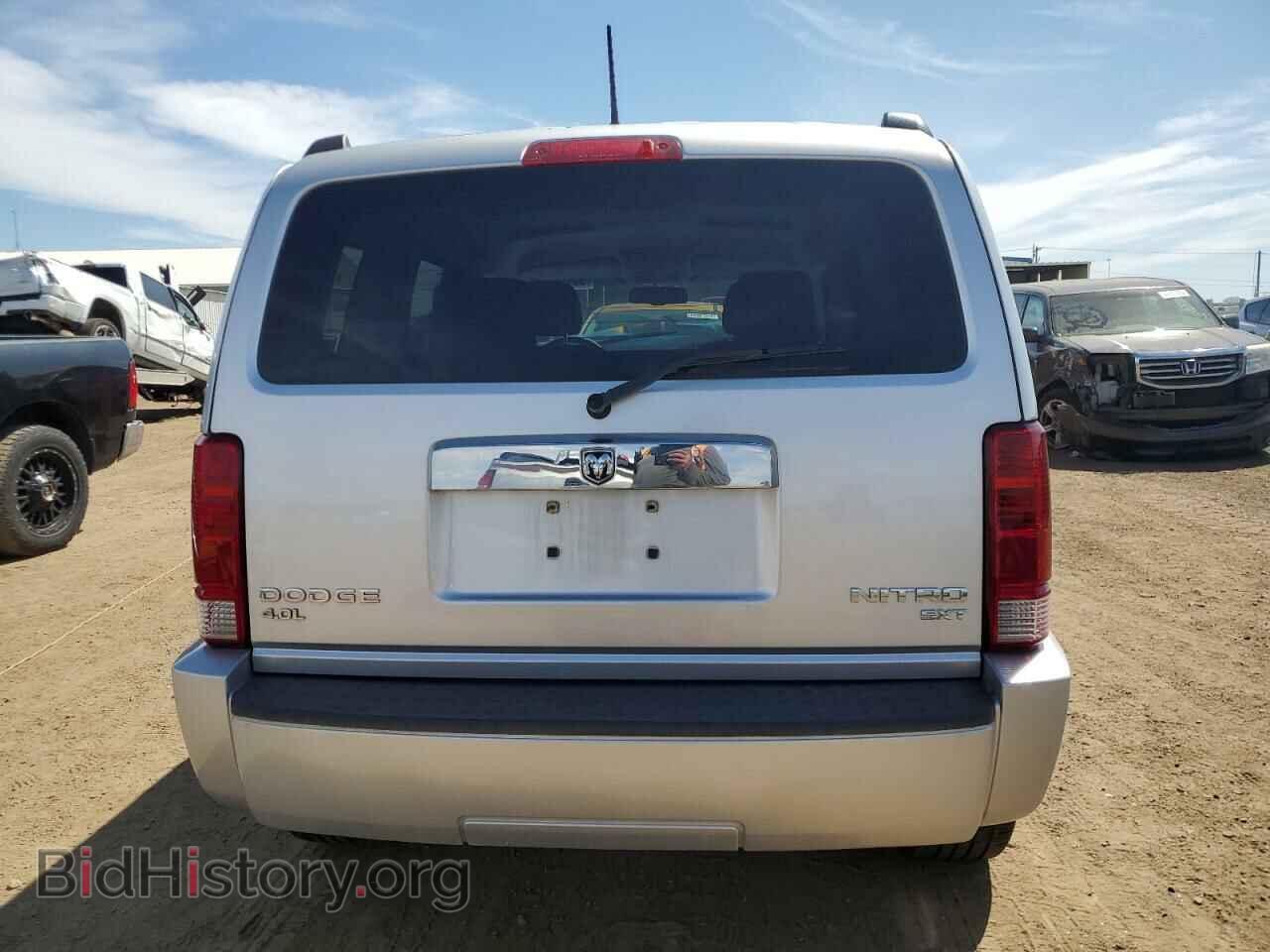 2010 DODGE NITRO - VIN: 1D4PU5GX0AW120546 - Фото 6