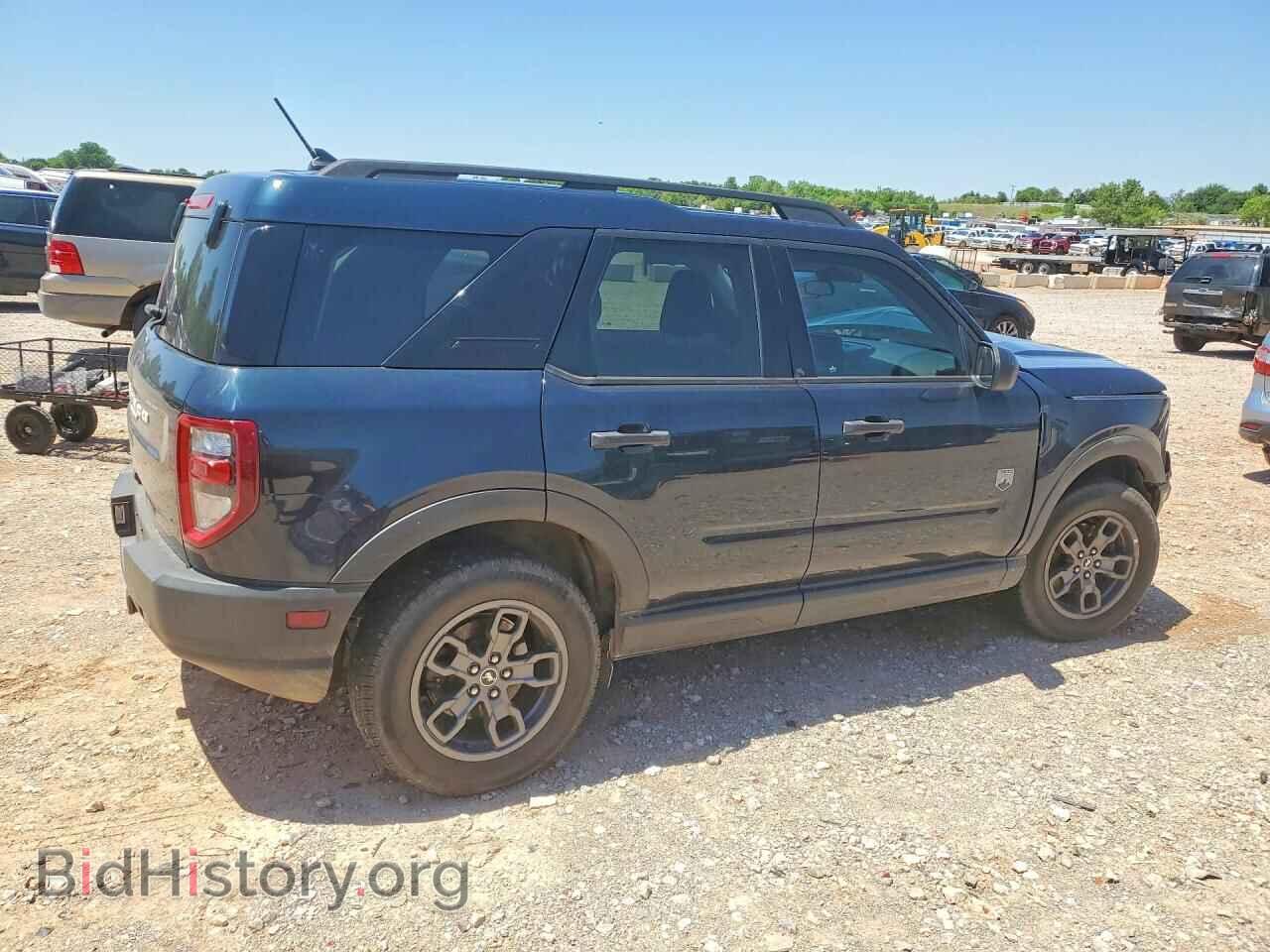 2021 FORD BRONCO - VIN: 3FMCR9B65MRA81362 - Photo 3