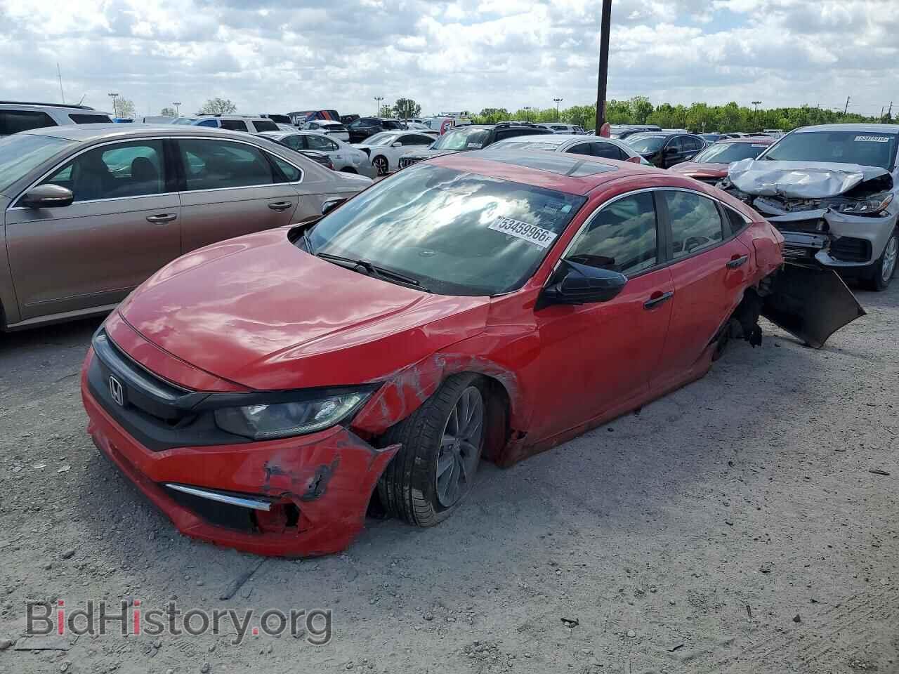 Фотография JHMFC1F32KX010157 - HONDA CIVIC 2019
