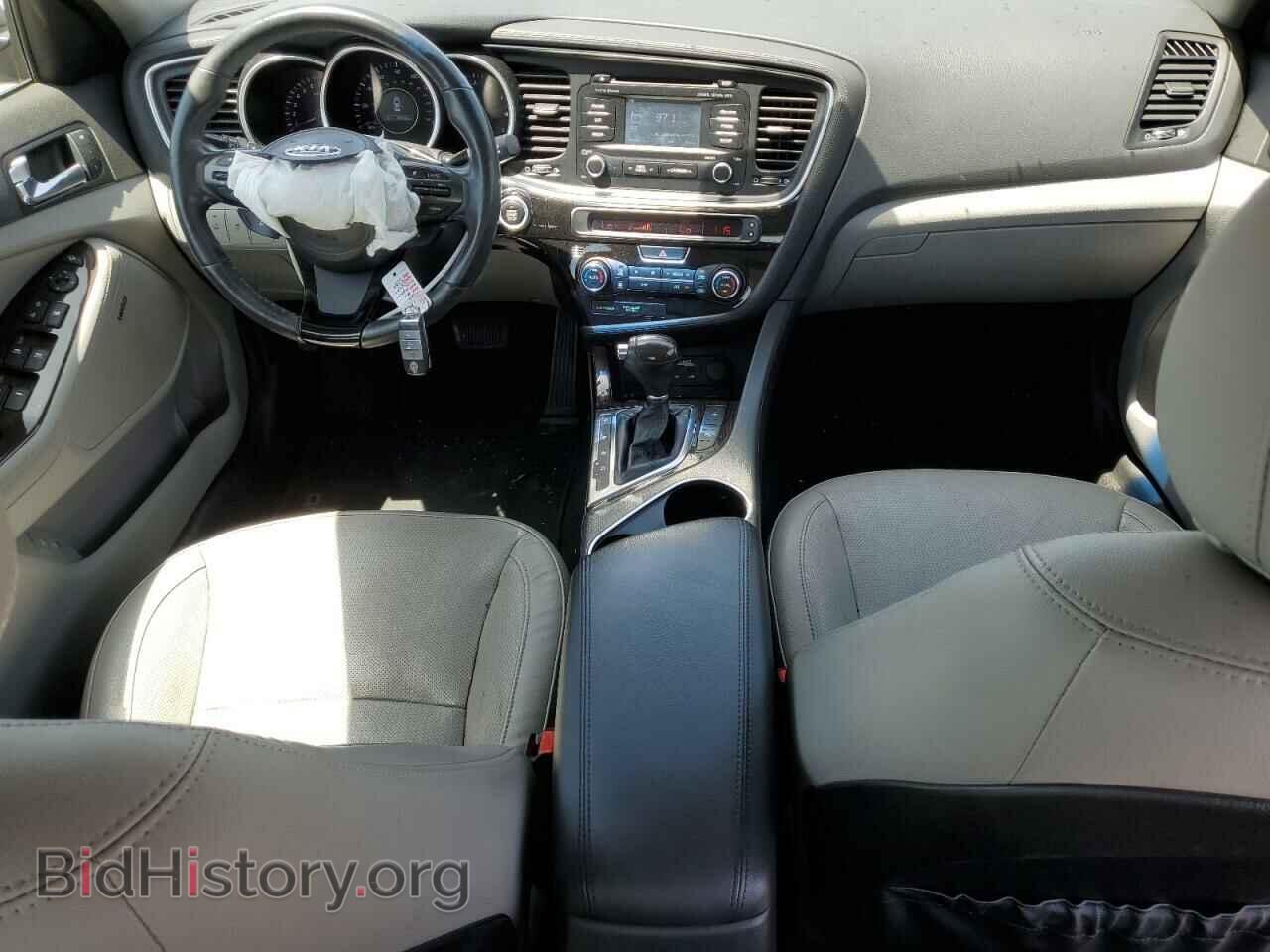2015 KIA OPTIMA - VIN: 5XXGN4A76FG413194 - Фото 8