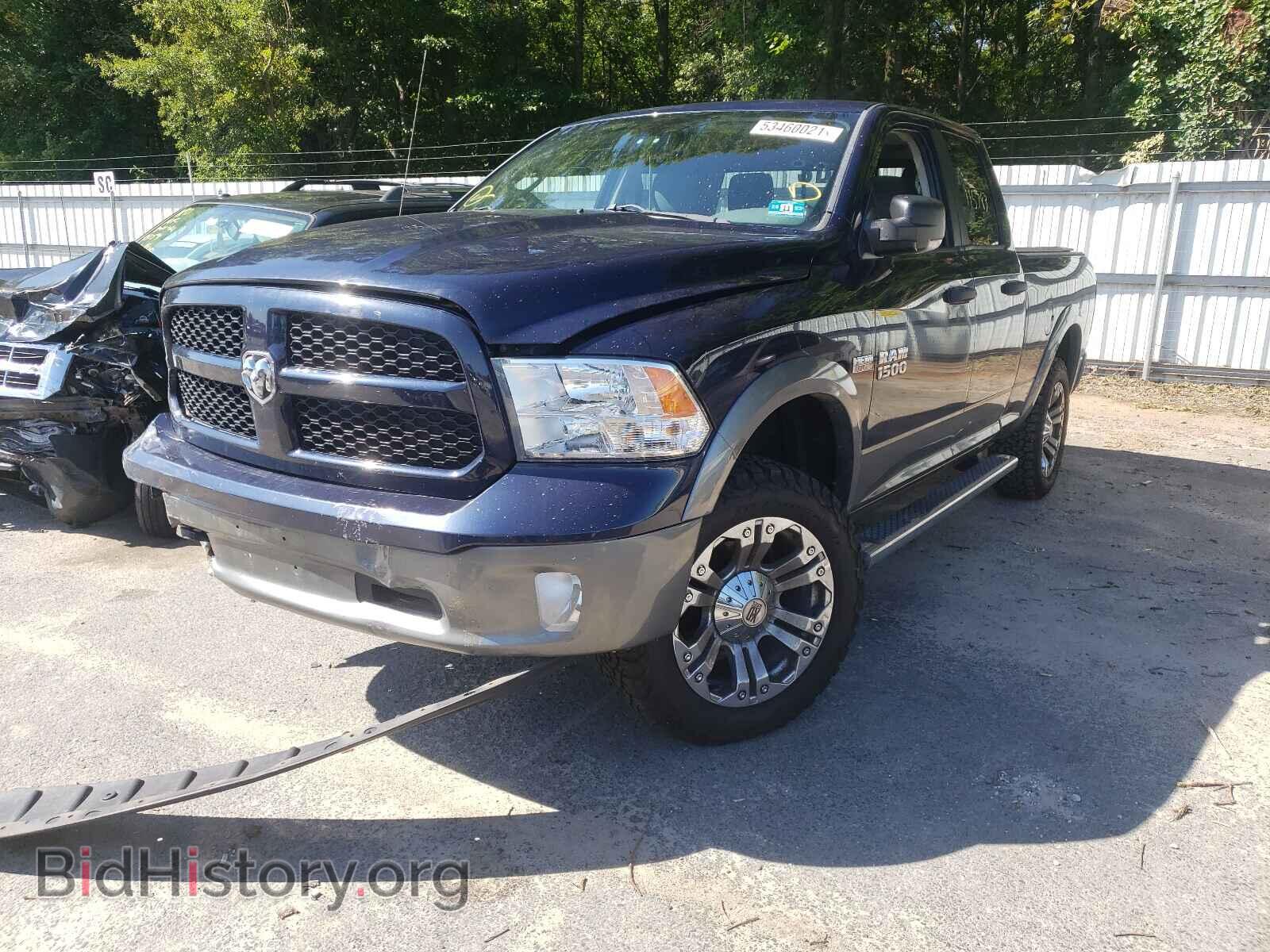 2013 RAM 1500 - VIN: 1C6RR7GT2DS638340 - Фото 2