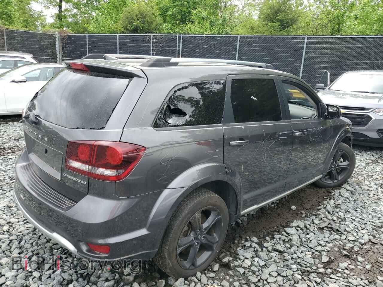 2020 DODGE JOURNEY - VIN: 3C4PDCGB8LT206458 - Фото 3