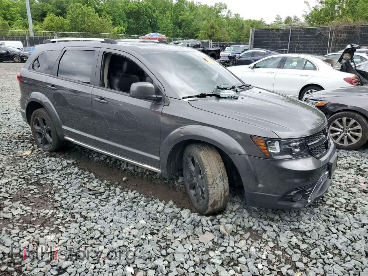 2020 DODGE JOURNEY - VIN: 3C4PDCGB8LT206458 - Фото 4