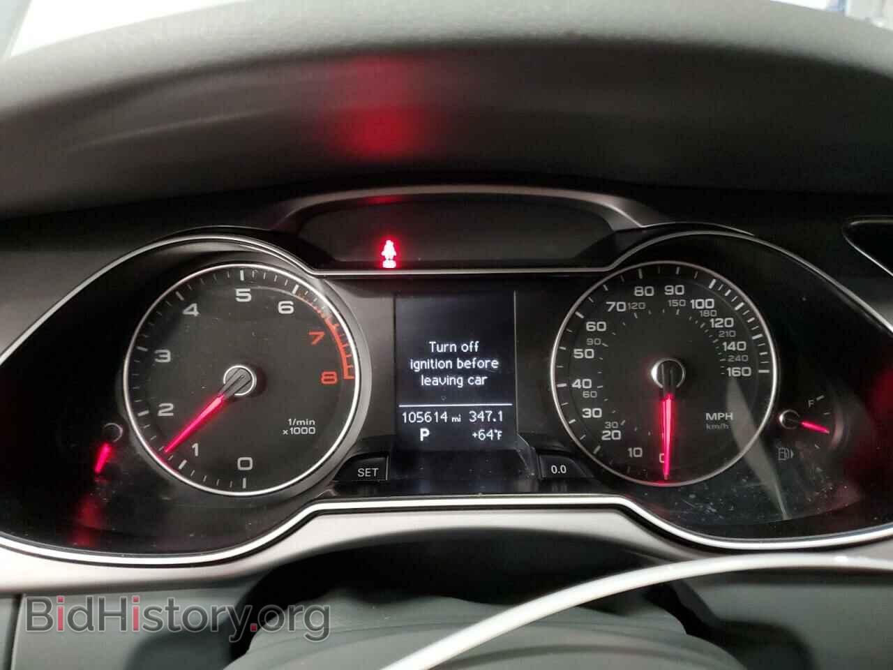 2015 AUDI A4 - VIN: WAUFFAFLXFN014965 - Фото 9