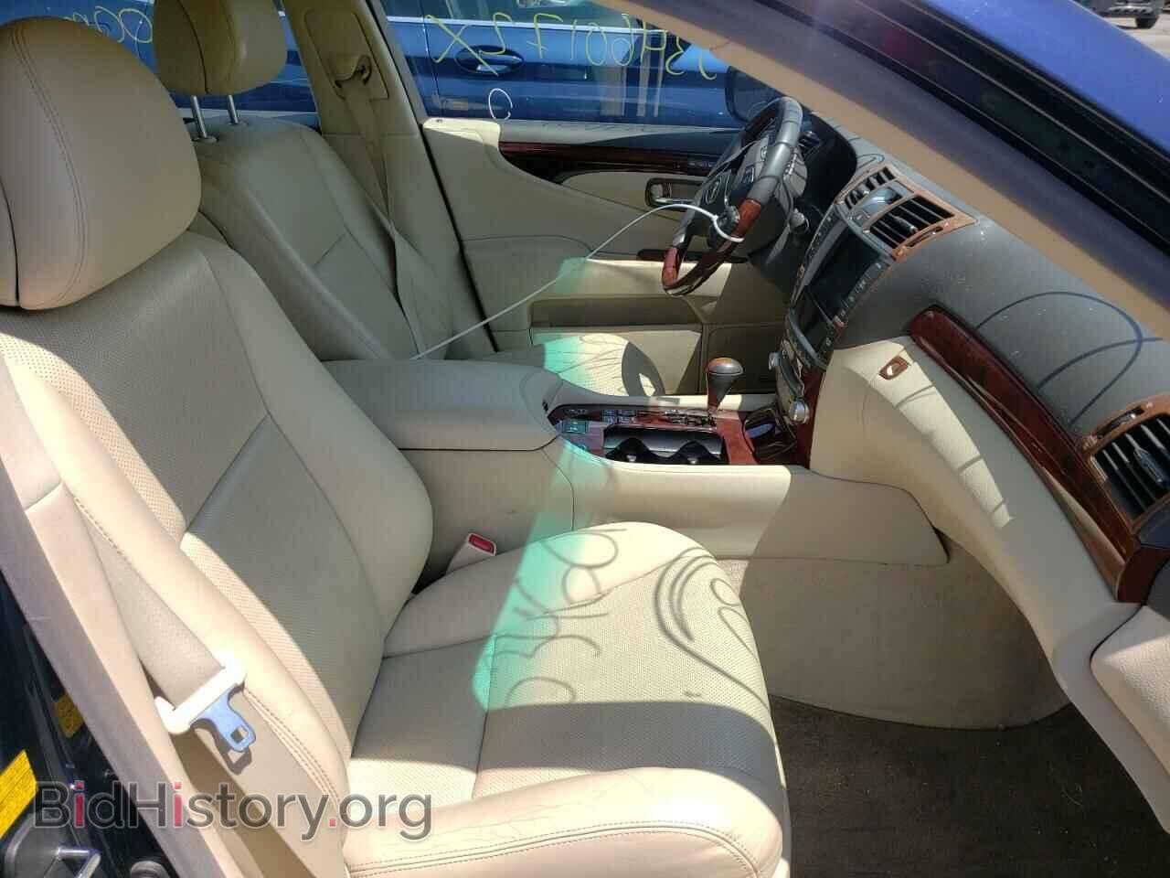 2010 LEXUS LS460 - VIN: JTHCL5EF5A5006300 - Фото 5