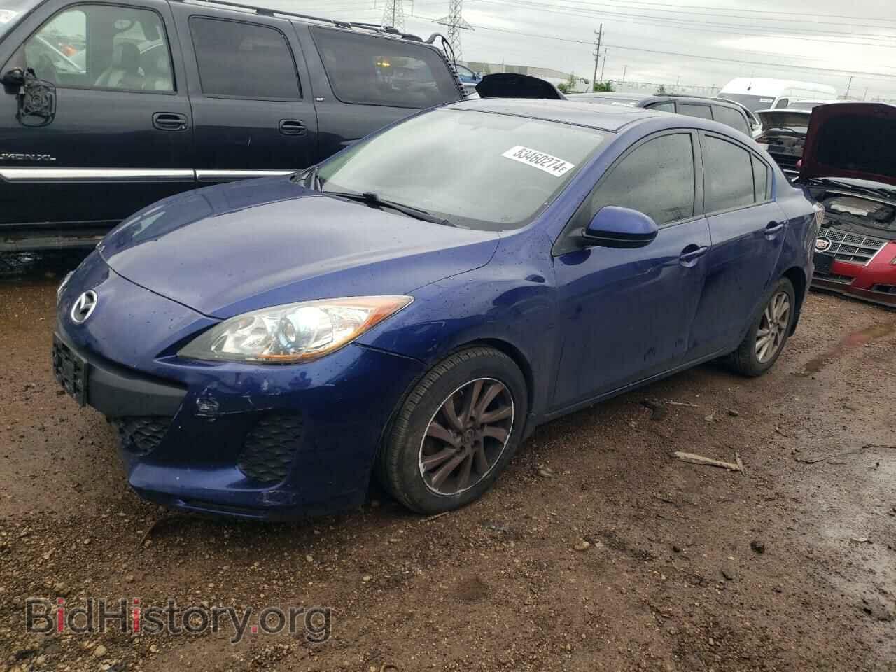 Фотография JM1BL1V77C1669943 - MAZDA 3 2012