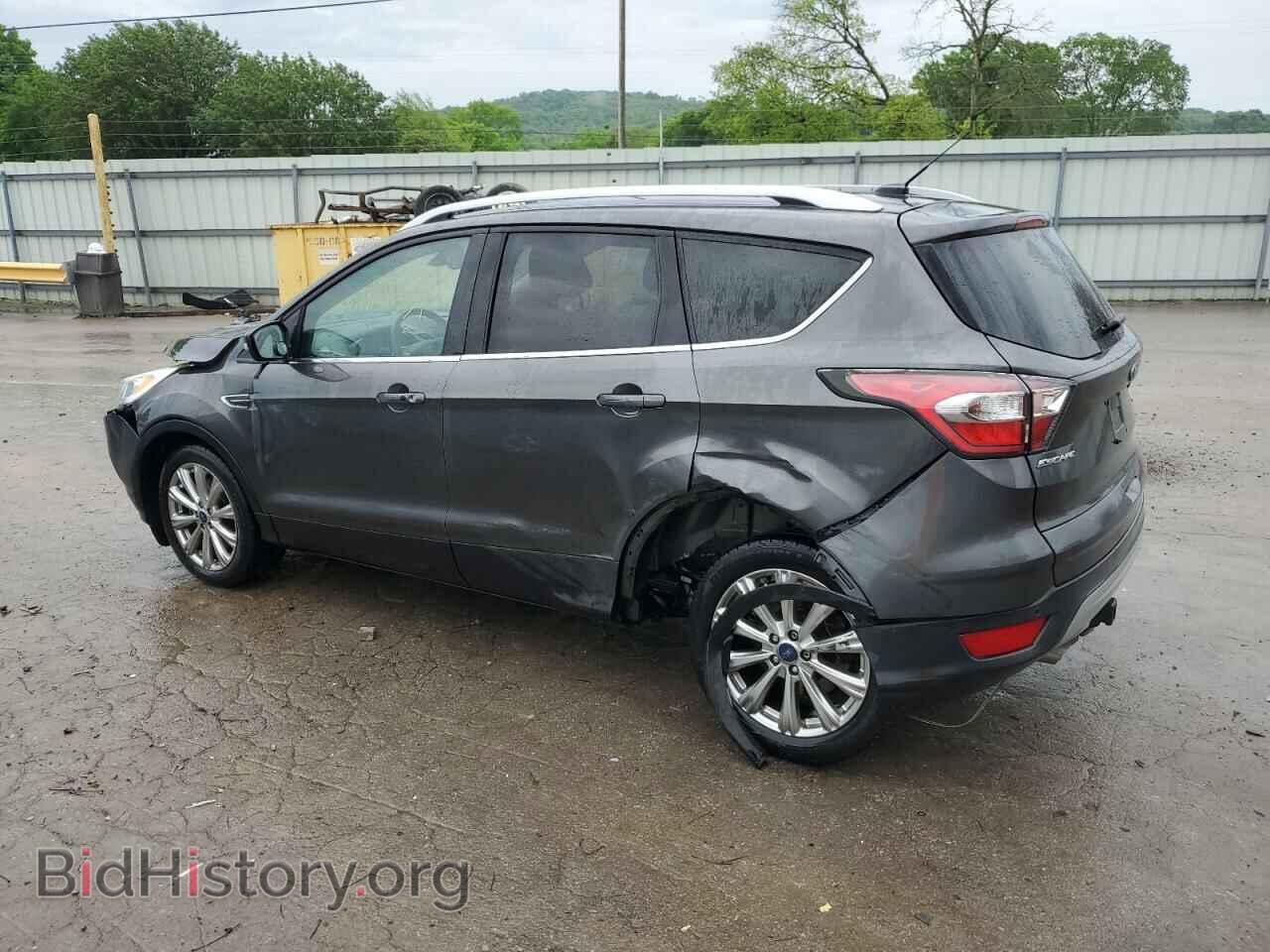 2017 FORD ESCAPE - VIN: 1FMCU9J90HUB03955 - Фото 2
