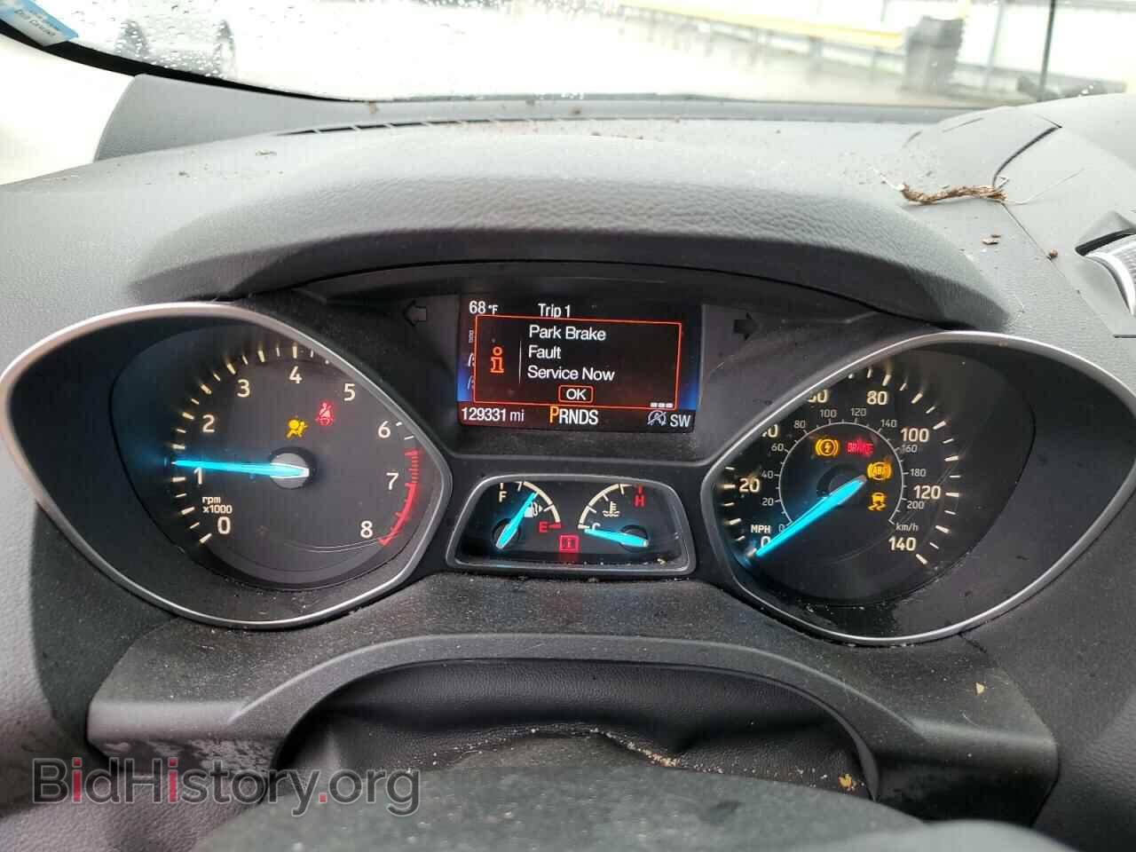 2017 FORD ESCAPE - VIN: 1FMCU9J90HUB03955 - Фото 9