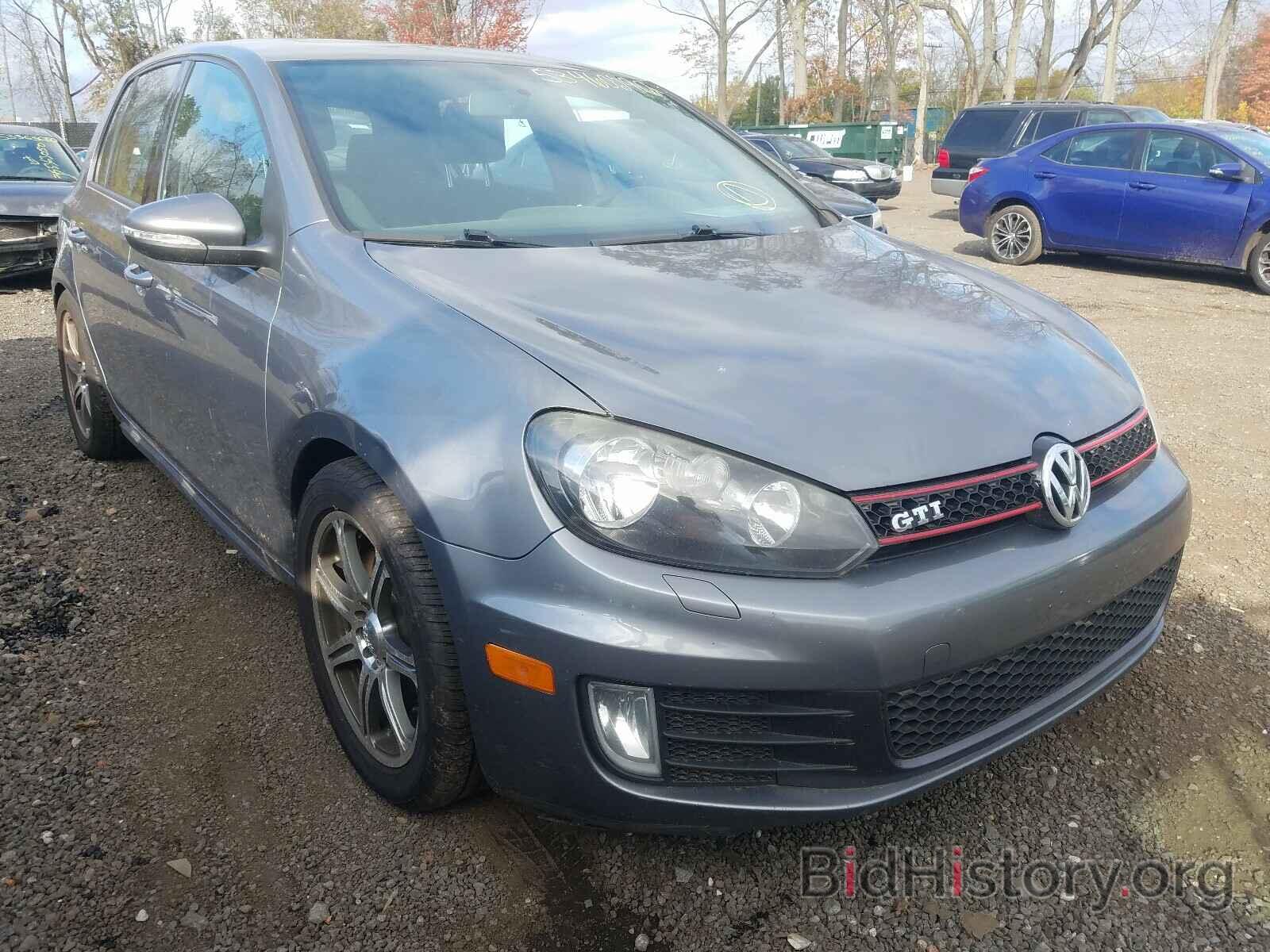 Photo WVWHD7AJ0BW190678 - VOLKSWAGEN GTI 2011