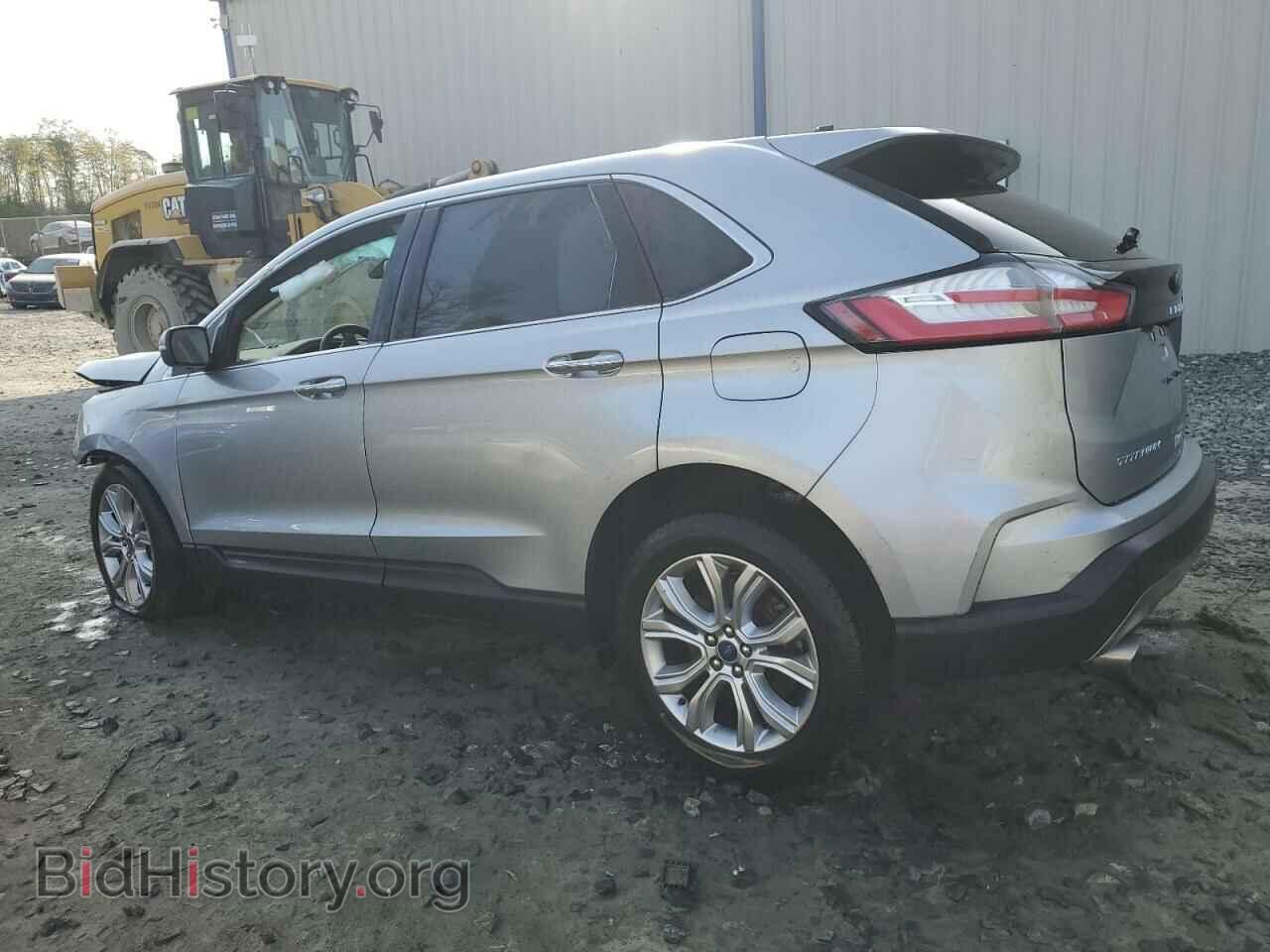 2022 FORD EDGE - VIN: 2FMPK4K94NBB06335 - Фото 2