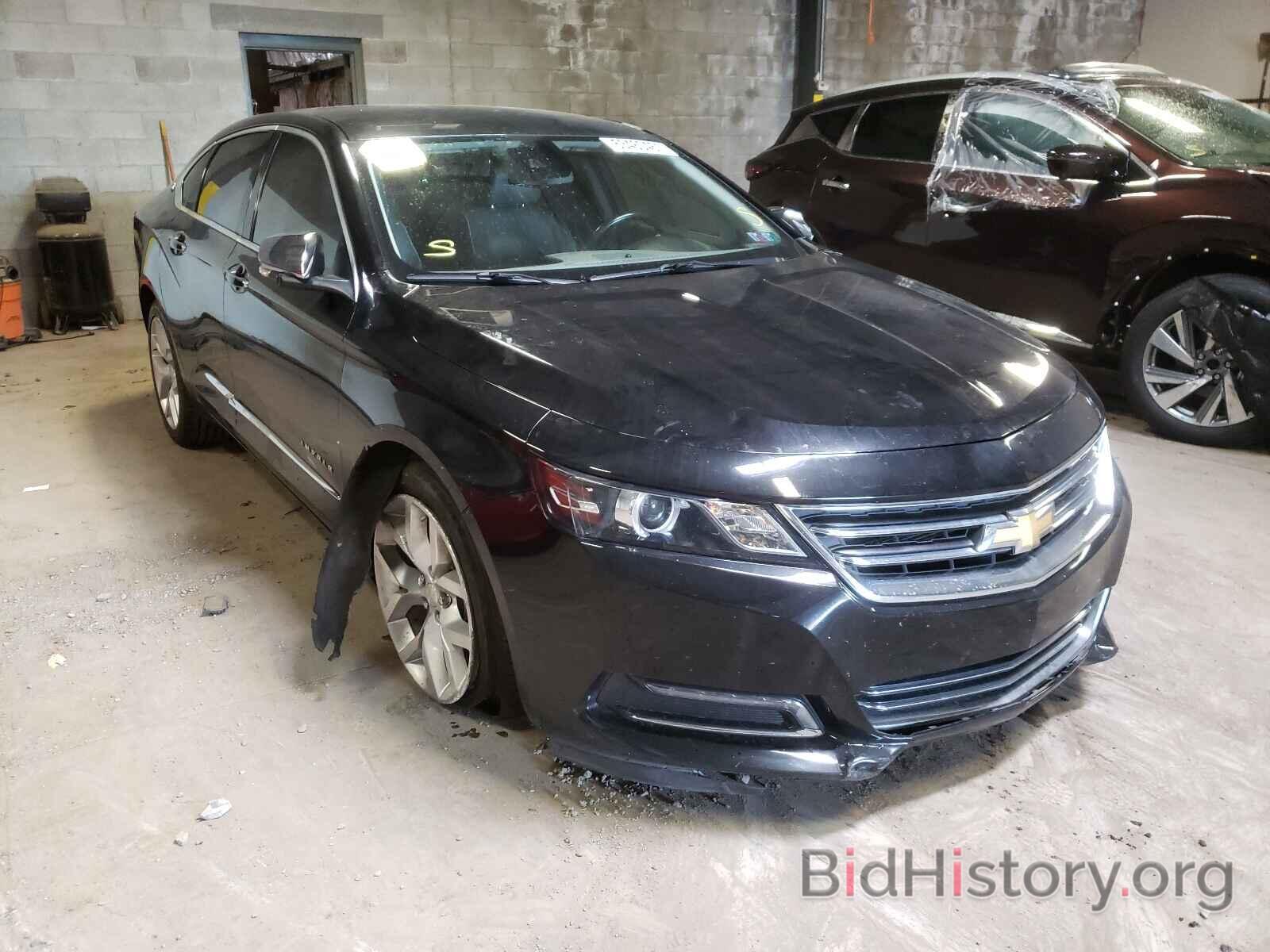 Photo 2G1145S31G9125966 - CHEVROLET IMPALA 2016