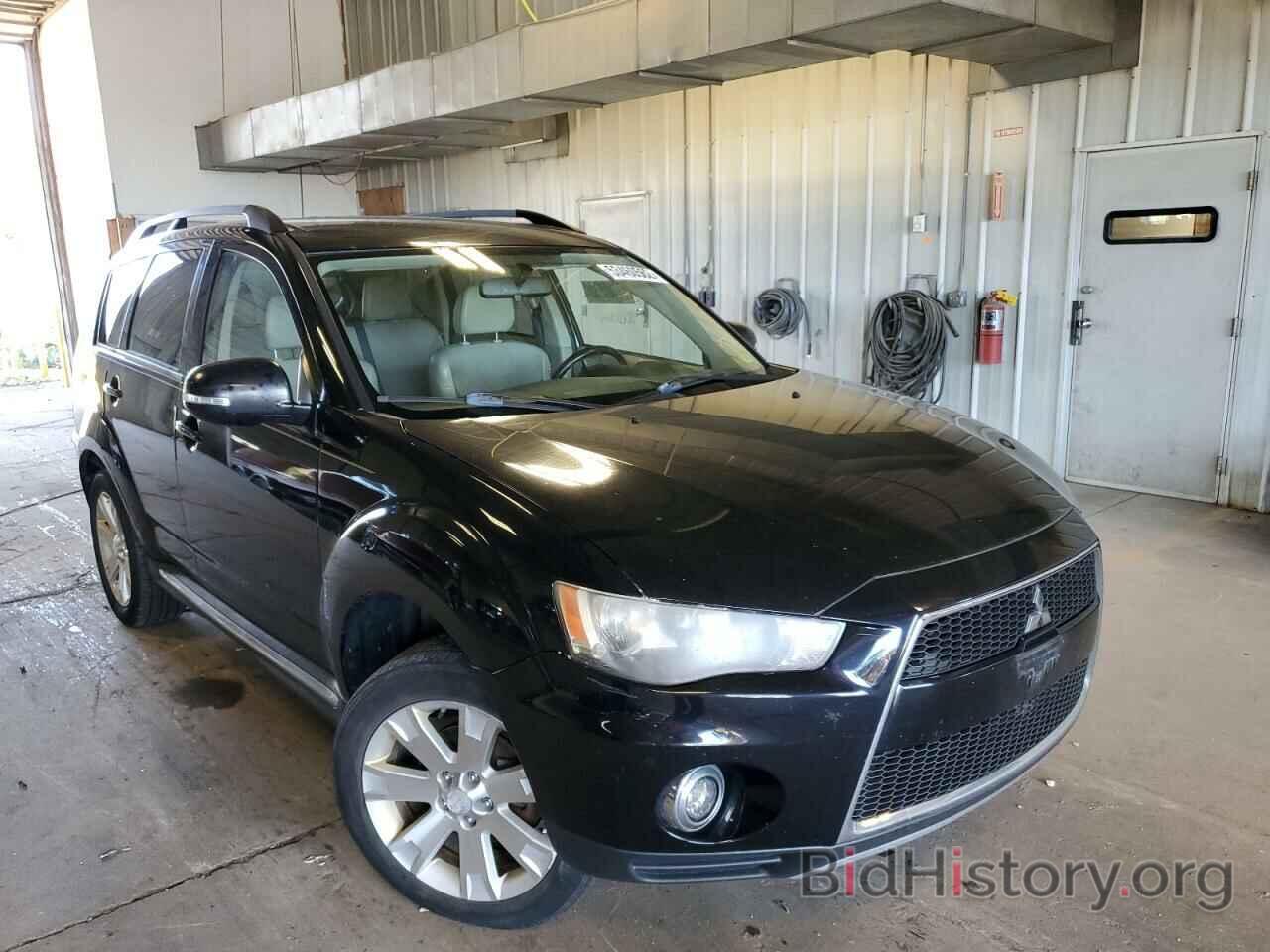 Photo JA4AS3AW6CU000742 - MITSUBISHI OUTLANDER 2012