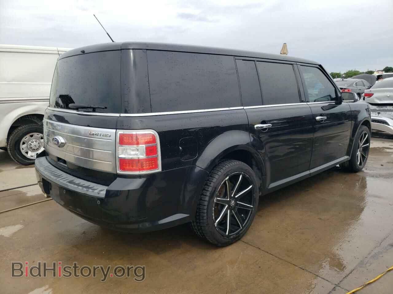 2011 FORD FLEX - VIN: 2FMGK5DC5BBD00236 - Photo 3