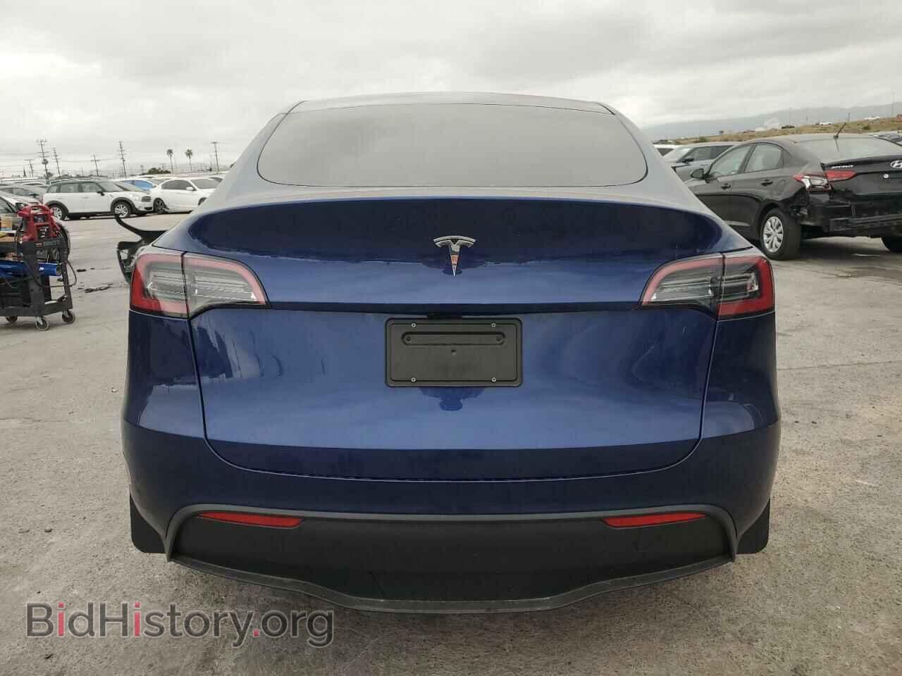 2024 TESLA MODEL Y - VIN: 7SAYGDED5RF094895 - Фото 6