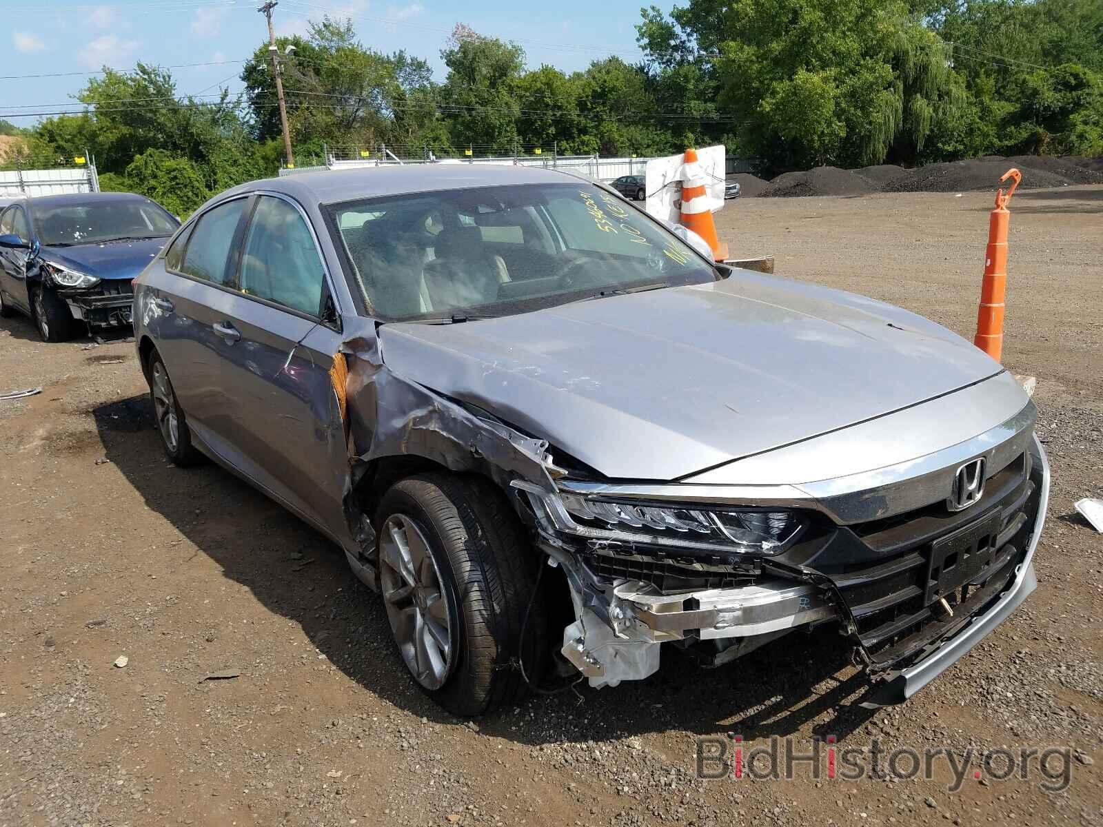 Photo 1HGCV1F14LA136040 - HONDA ACCORD 2020