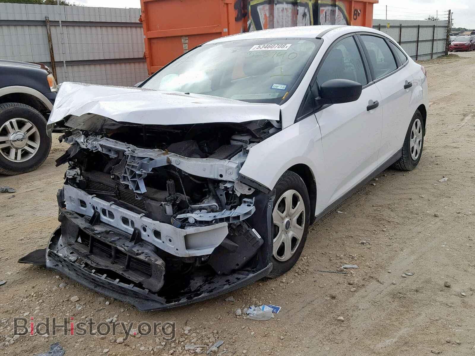 2016 FORD FOCUS - VIN: 1FADP3E22GL328740 - Photo 2