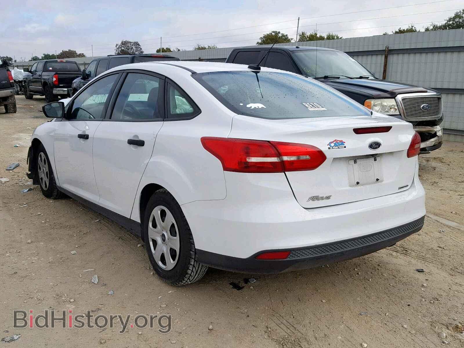 2016 FORD FOCUS - VIN: 1FADP3E22GL328740 - Photo 3