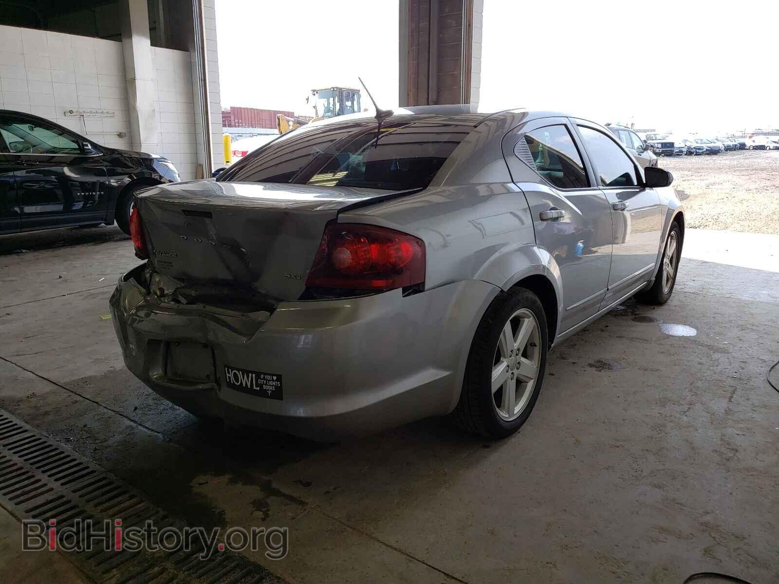 2013 DODGE AVENGER - VIN: 1C3CDZCB2DN709920 - Photo 4