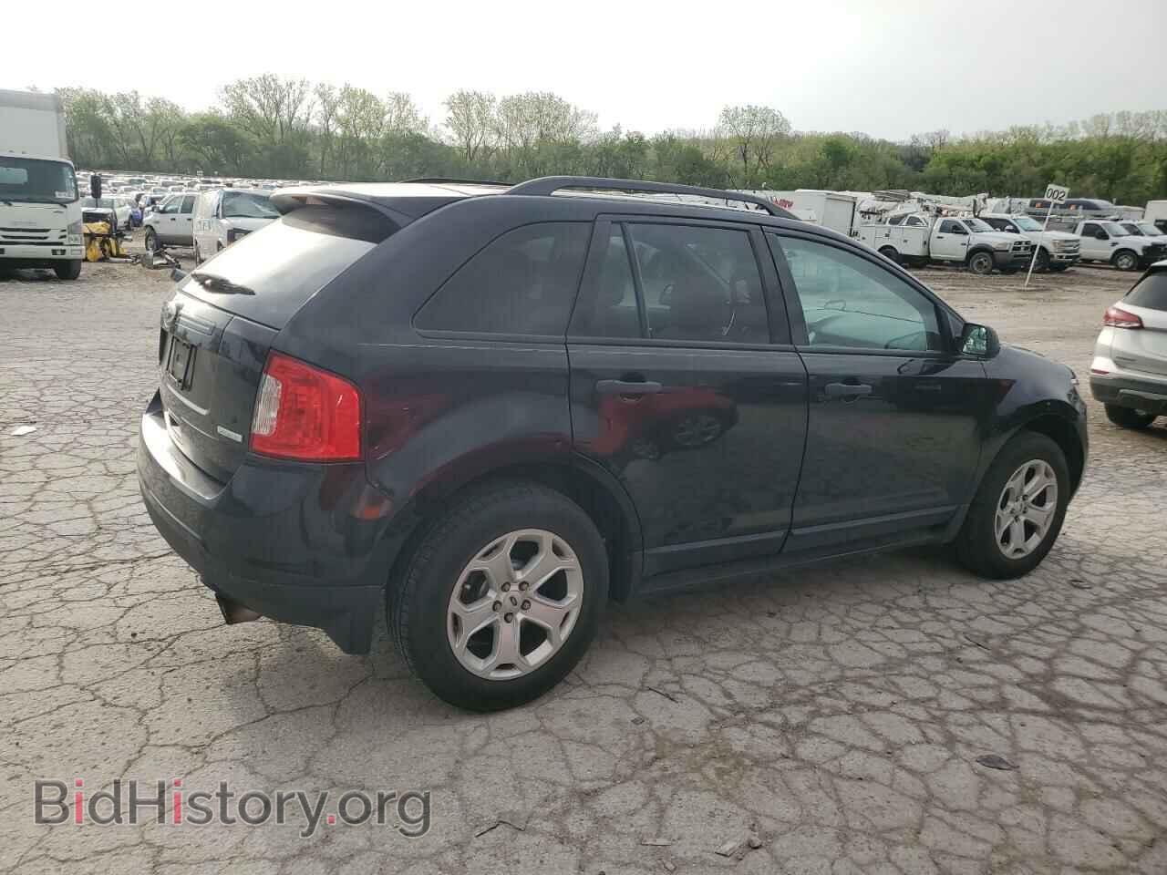 2013 FORD EDGE - VIN: 2FMDK3G91DBC45682 - Фото 3