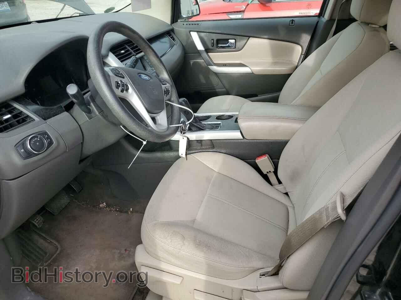 2013 FORD EDGE - VIN: 2FMDK3G91DBC45682 - Фото 7
