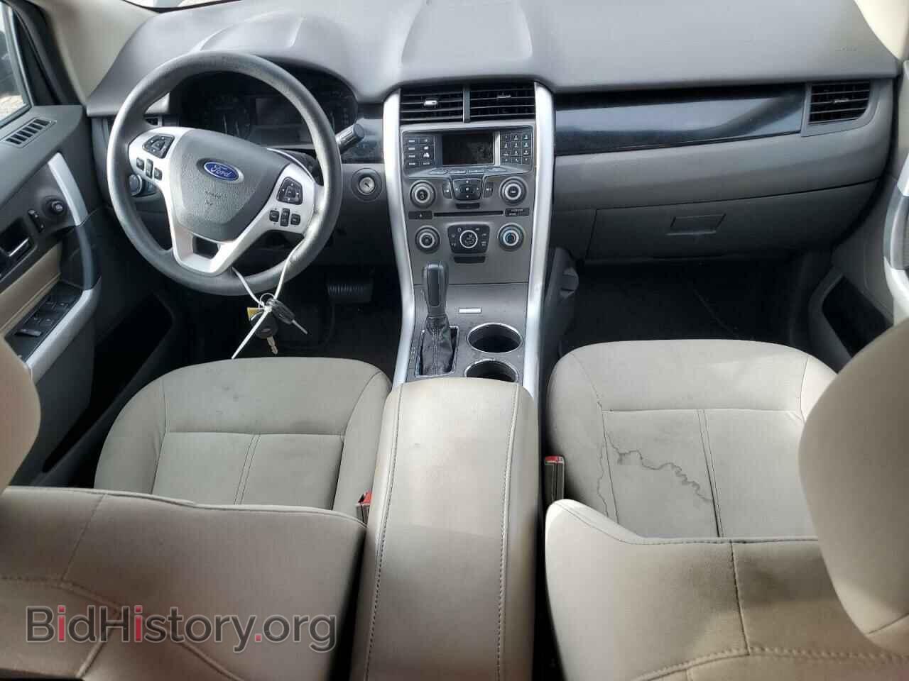 2013 FORD EDGE - VIN: 2FMDK3G91DBC45682 - Фото 8