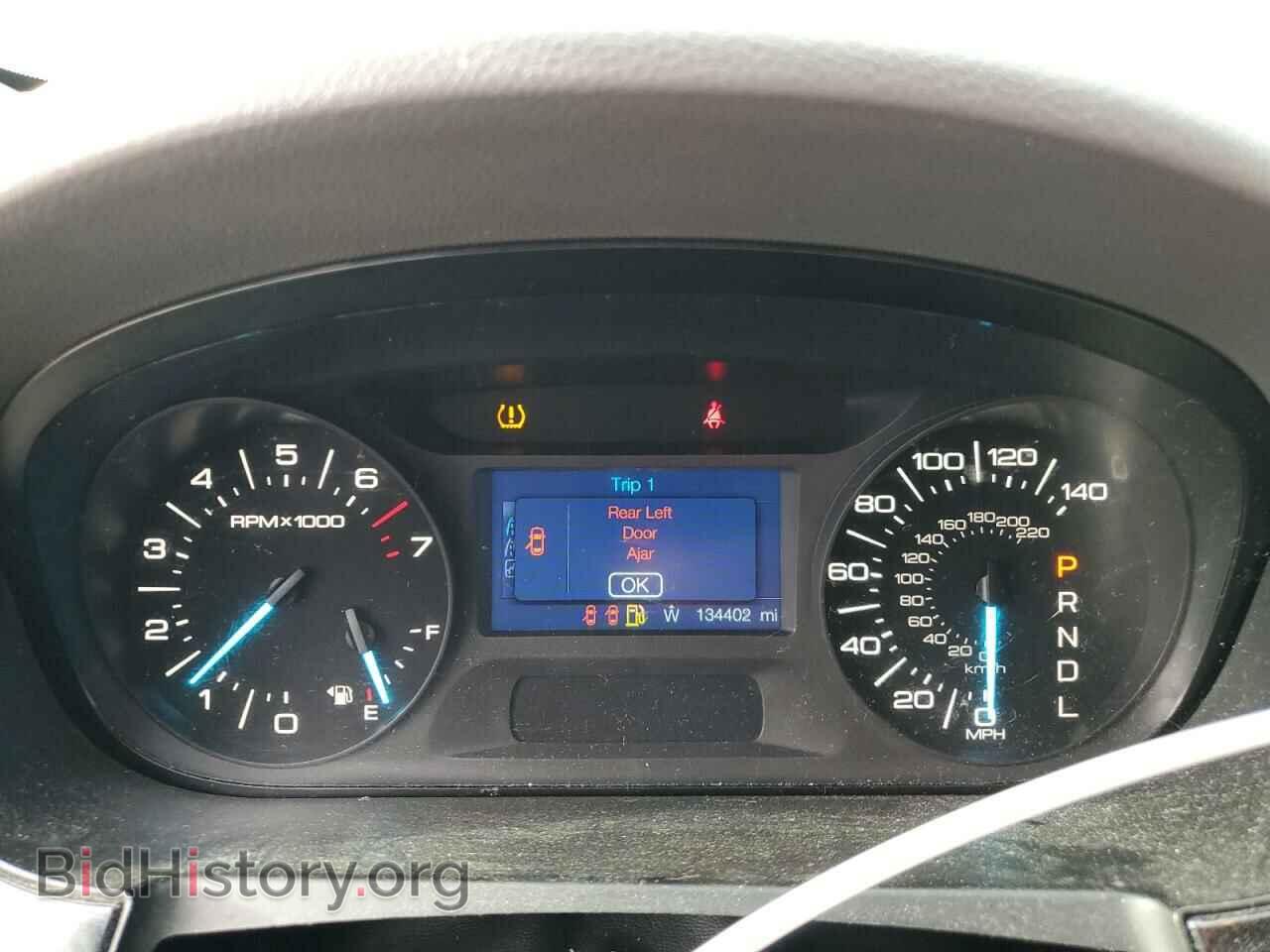 2013 FORD EDGE - VIN: 2FMDK3G91DBC45682 - Фото 9