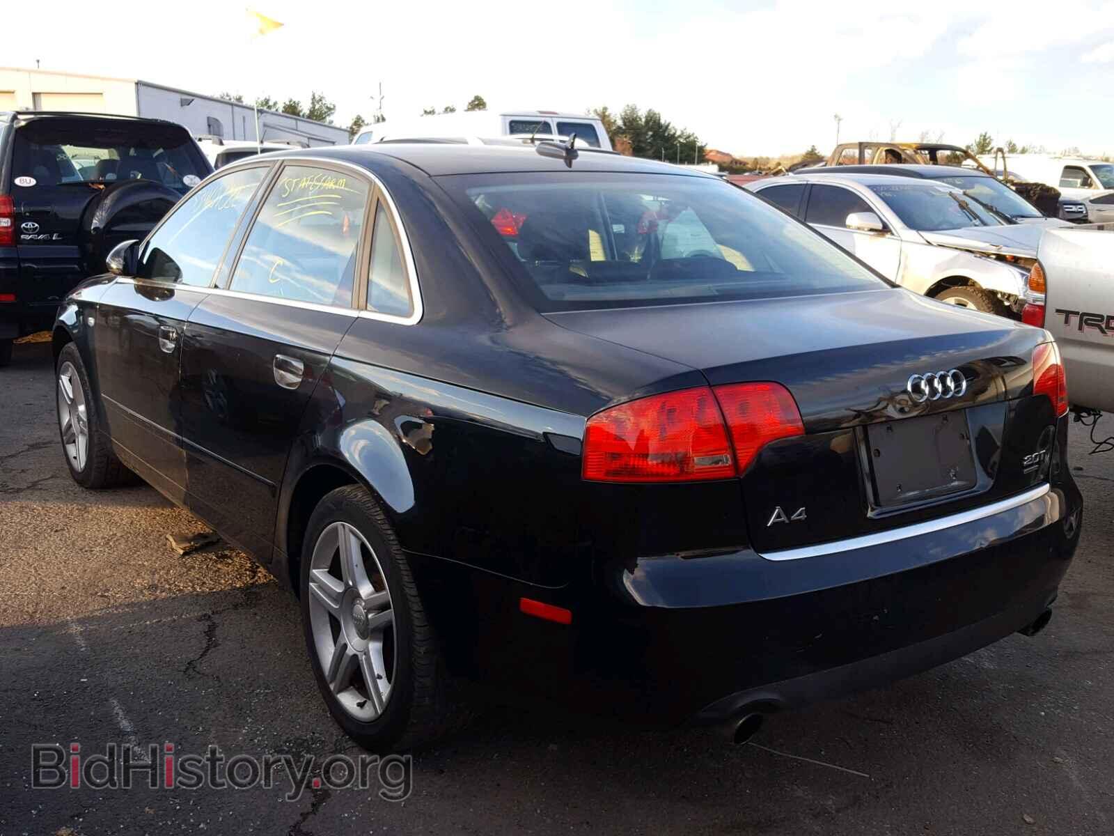 2006 AUDI A4 - VIN: WAUDF78EX6A175915 - Фото 3