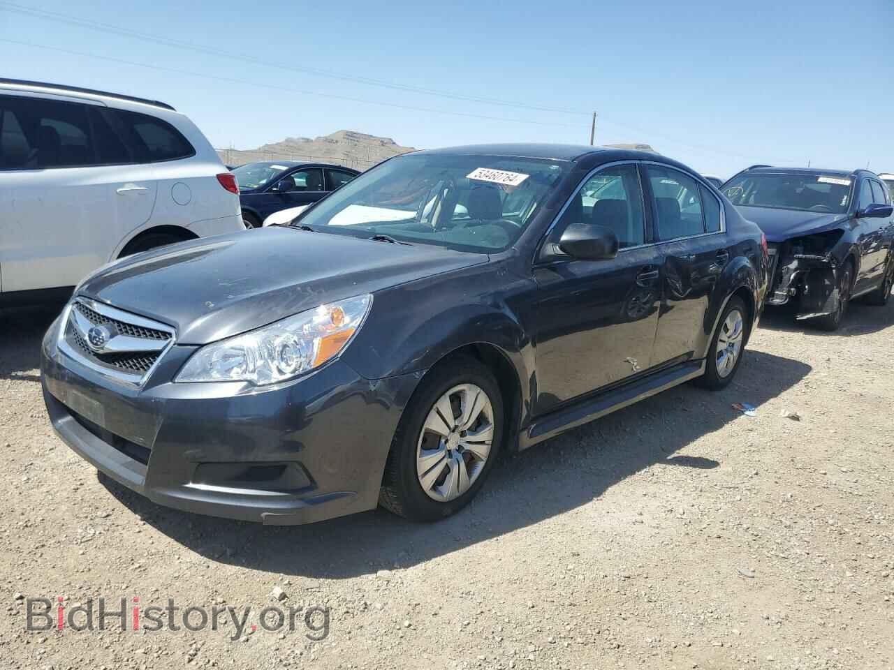 Фотография 4S3BMBA60B3243059 - SUBARU LEGACY 2011