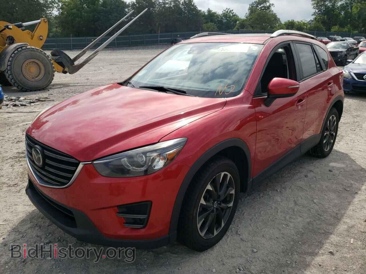 2016 MAZDA CX-5 - VIN: JM3KE4DY3G0804277 - Фото 2