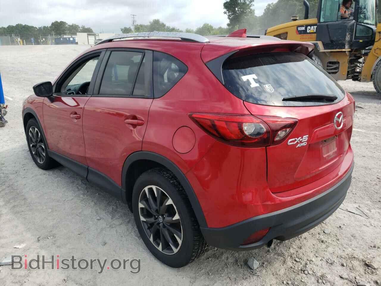 2016 MAZDA CX-5 - VIN: JM3KE4DY3G0804277 - Фото 3