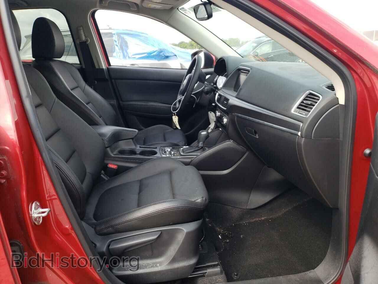 2016 MAZDA CX-5 - VIN: JM3KE4DY3G0804277 - Фото 5