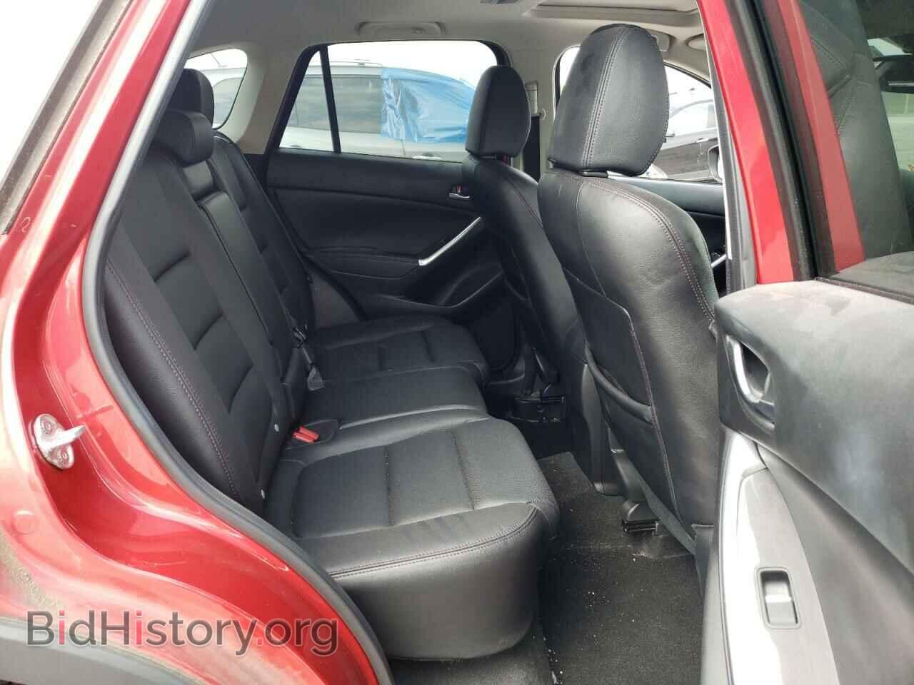 2016 MAZDA CX-5 - VIN: JM3KE4DY3G0804277 - Фото 6