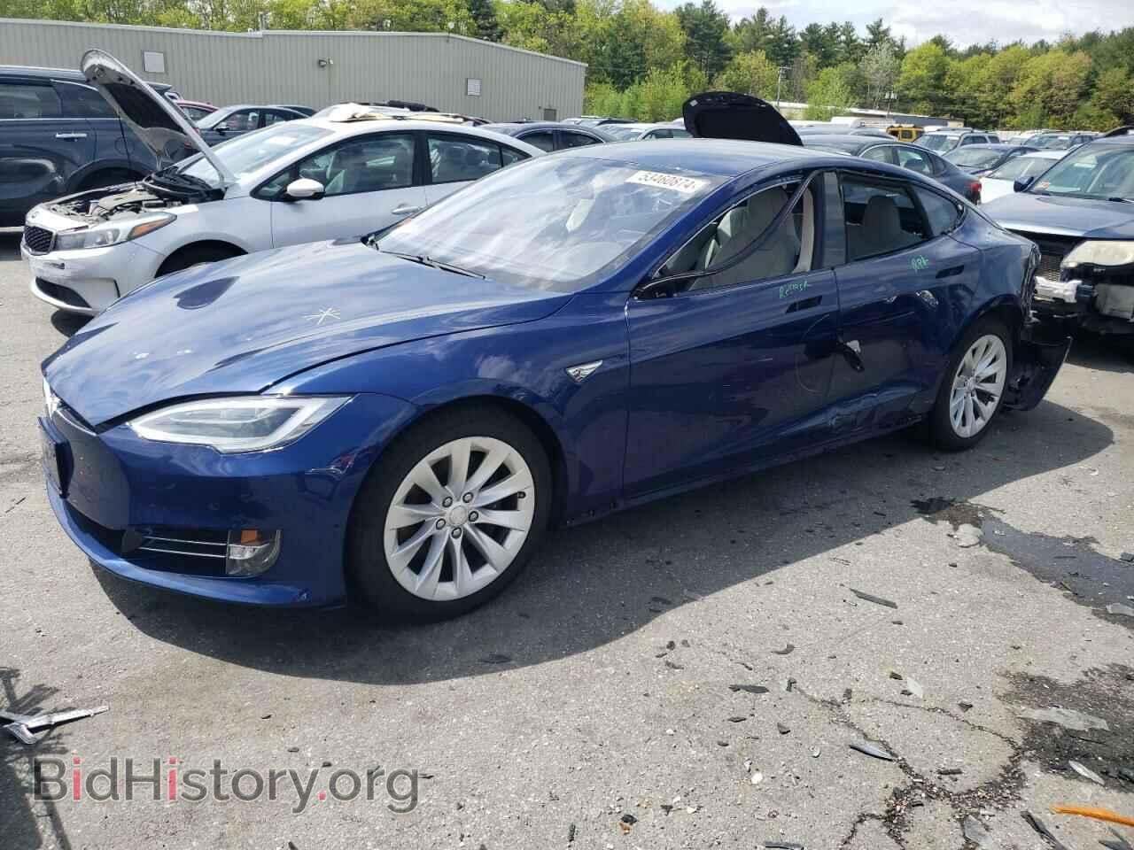 Photo 5YJSA1E29GF155177 - TESLA MODEL S 2016