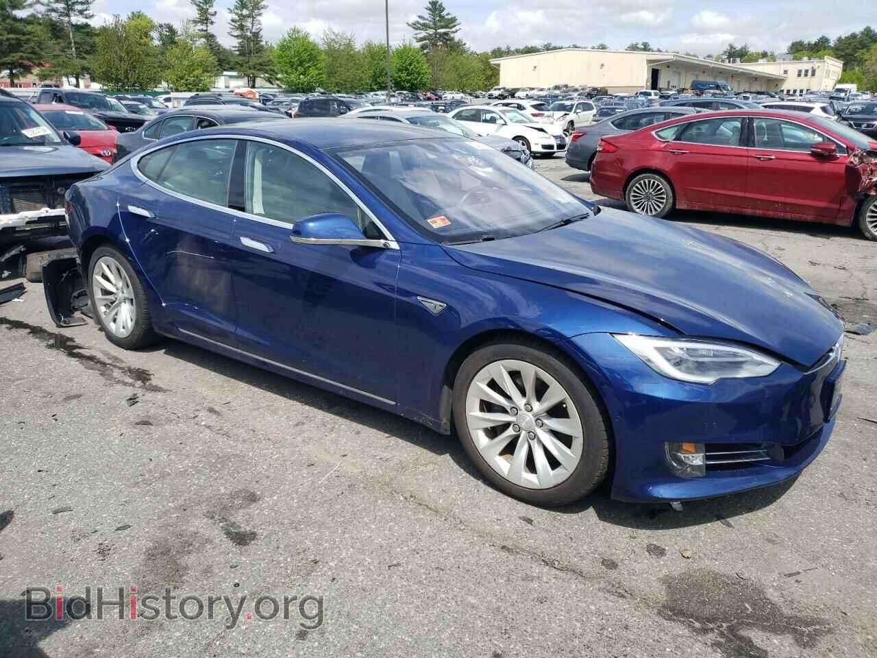 2016 TESLA MODEL S - VIN: 5YJSA1E29GF155177 - Фото 4