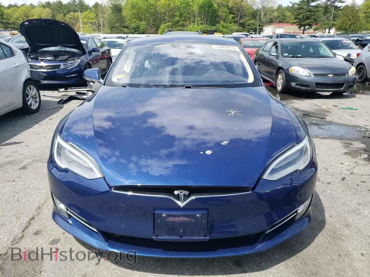 2016 TESLA MODEL S - VIN: 5YJSA1E29GF155177 - Фото 5