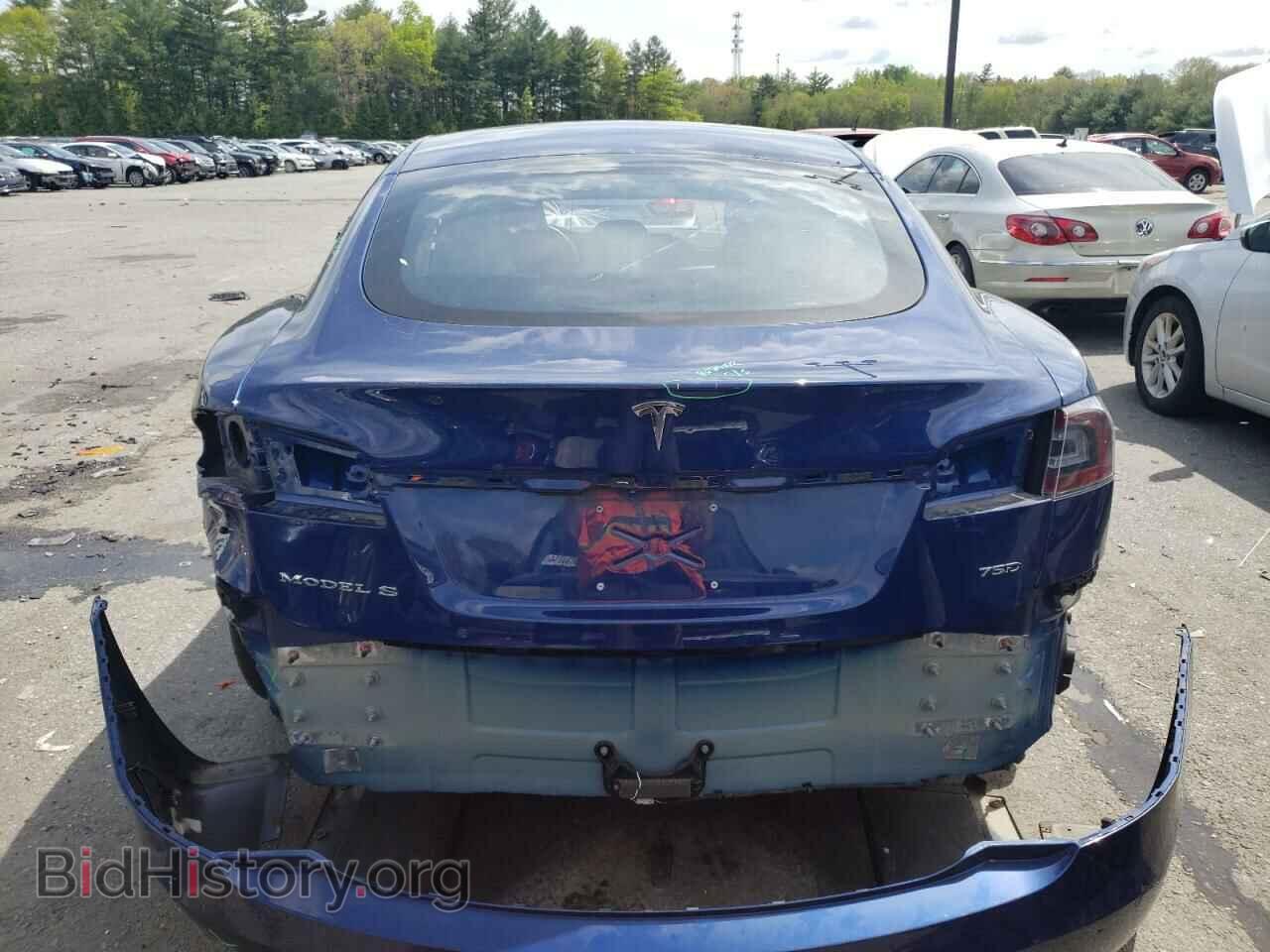 2016 TESLA MODEL S - VIN: 5YJSA1E29GF155177 - Фото 6