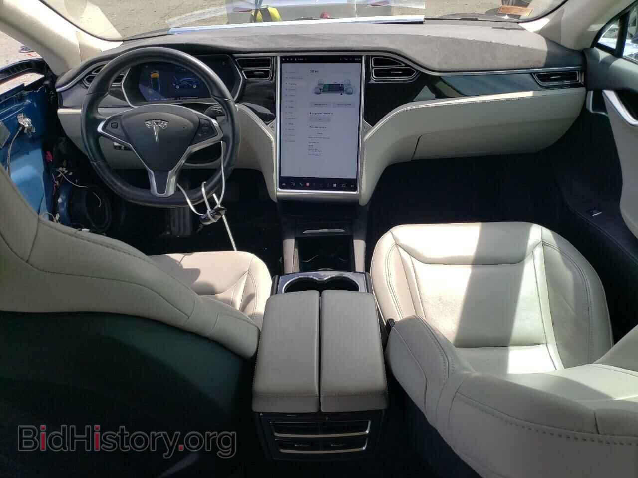 2016 TESLA MODEL S - VIN: 5YJSA1E29GF155177 - Фото 8